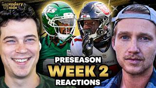 That's Fair - Preseason Week 2 Reactions