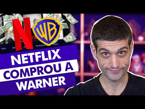 ⚠️ Netflix bought Warner 😱