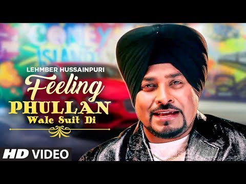 Feeling Phullan Wale Suit Di