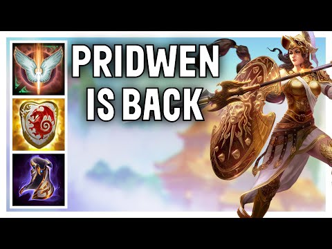 THIS ITEM IS GOOD AGAIN! - Athena Support Ranked Conquest