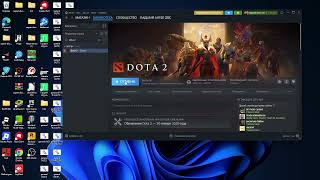 КАК ЗАЙТИ В ИГРУ ДОТА 2 СТИМ