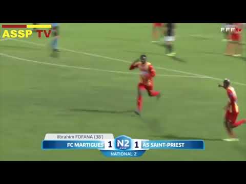 N2-J20 : FC Martigues - ASSP (3-1)