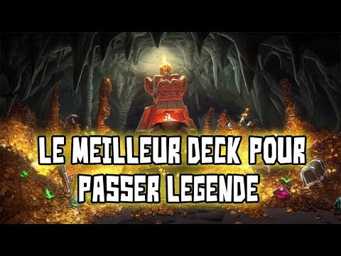 LE DECK 75% DE WINRATE  → LEGENDE