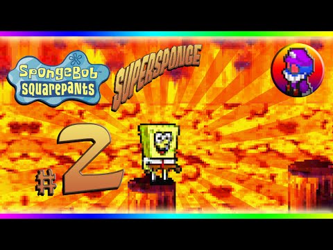 Let's Play SpongeBob SquarePants: Supersponge 02: To the Center of the Earth (Chapter 2)