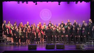 2018 Men's & Women's Honors Choruses - Sing Me to Heaven (Daniel Gawthrop cover)