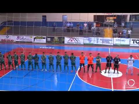 Gols Paranavaí 01x04 Pato Futsal