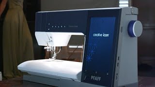 Pfaff Performance ICON sewing machine is a stylish, feature-rich and highly  innovative quilting machine