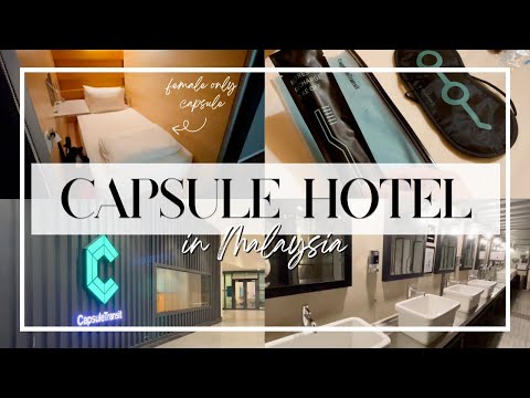 CAPSULE TRANSIT HOTEL Cost and Guide ♥ KLIA 2 Landside | where to transit in Kuala Lumpur