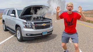 STRANDED IN ABANDONED DESERT!!