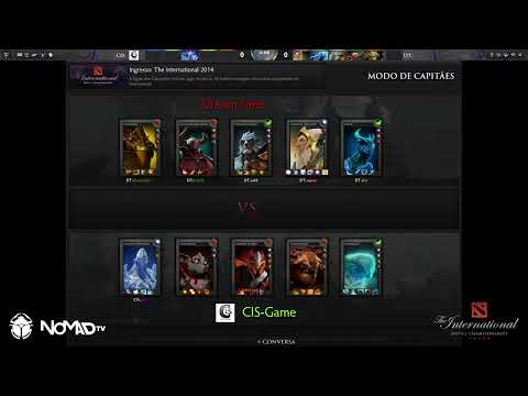 CIS vs DT - Jogo 3 - Lower Finals - The International China