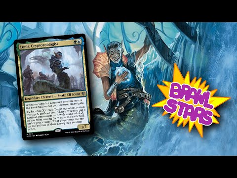 Brawl Stars: Blue's Clues - Lonis, Cryptozoologist Historic Brawl