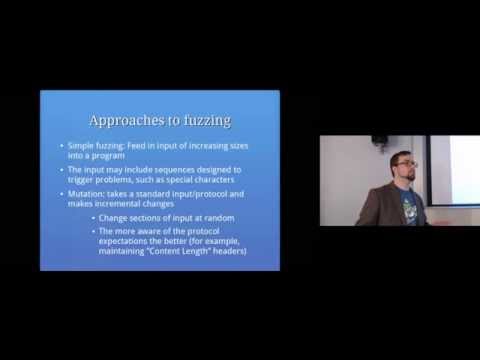 Bug Hunting and Exploit Development 2: Finding Flaws Using Fuzzing 1