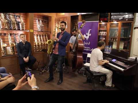 Chad Lefkowitz-Brown. Bird sax boutique. 27.07.2018.