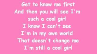 Jasmine V-Cool Girl(lyrics)