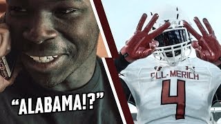 &quot;Bring Your Nuts Because I Brought Mine.&quot; Alabama Commit Xavier Williams Takes You Through GAMEDAY!