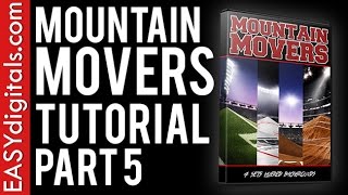 Mountain Movers Photoshop Background Tutorial Part 5