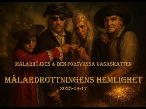 Teaser Mälarhöjden och den försvunna Vasaskatten 2025