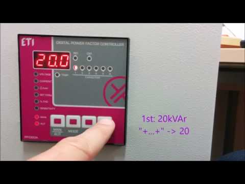 Video Controler baterie compensarea facturului de putere PFC 12 DB 