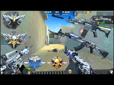 CF Mobile 2.0 | M4A1-Iron Beast(VIP), AK47-Iron Beast(VIP) | TDM Mode