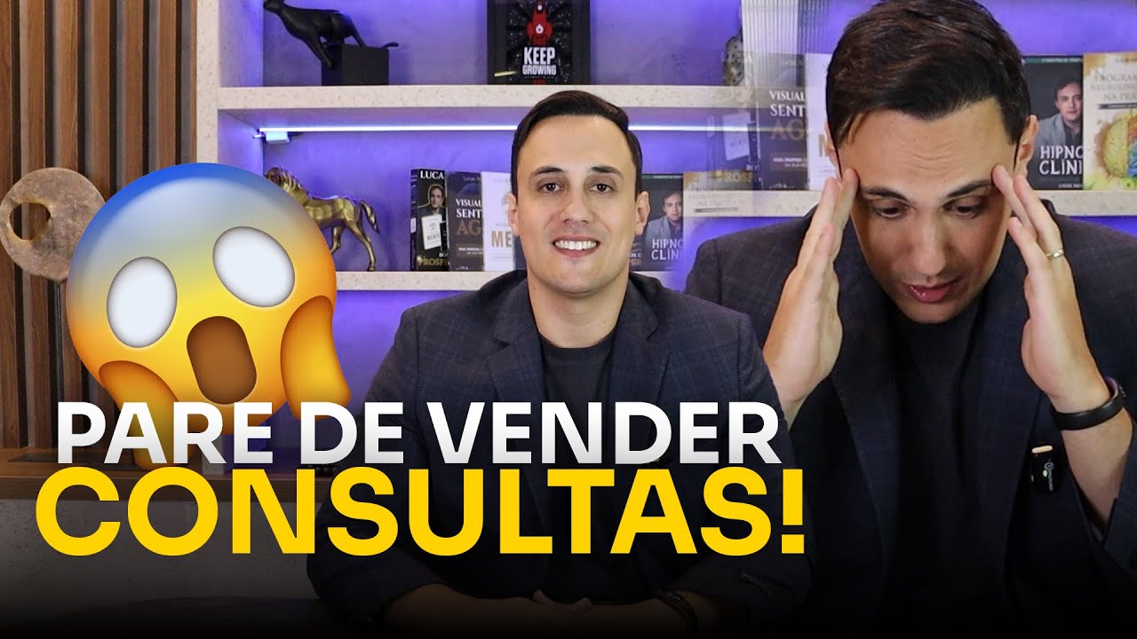 Faça Isso Ao Invés de VENDER CONSULTAS de HIPNOSE