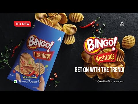 Bingo! Hashtags I Get on with the Trend