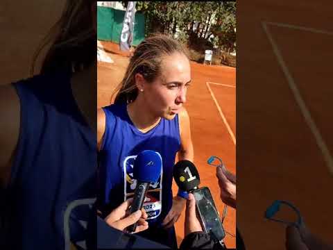 (Tennis) Réaction de Pauline Payet suite à sa défaite en finale