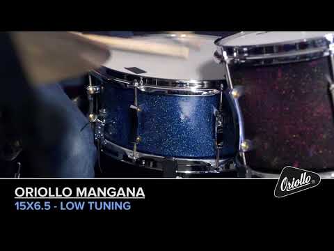 Oriollo Mangana 1565 - Four Tunings