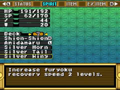 shaman king master of spirits gba walkthrough