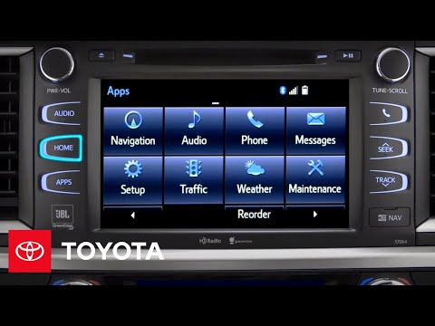 Toyota Entune 3.0: Navigating Entune