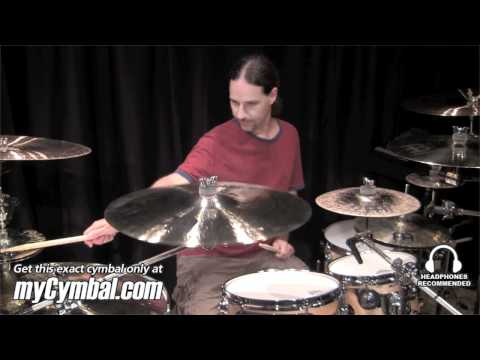 Meinl 18" Mb20 Heavy Crash Cymbal - Played by Derek Roddy (MB2018HCB-1063011H)