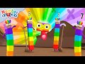 Seven Times Tables Multiplication Challenge 7 ️ Learn To Count For Kids Numberblocks