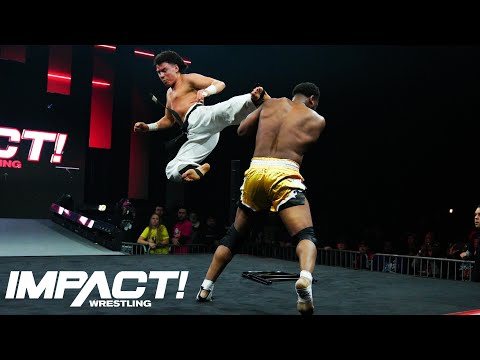 No Ropes PIT FIGHT Knockout or Submission ONLY | Mike Bailey vs. Kenny King | IMPACT Jan. 19, 2023