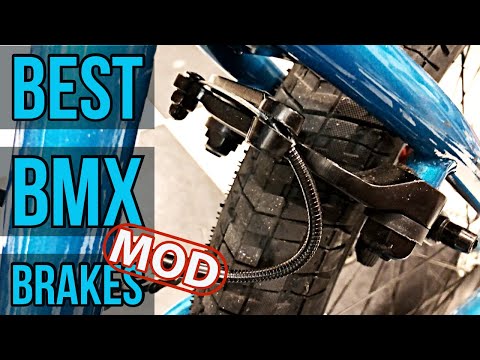 BEST way to improve a BMX U Brake