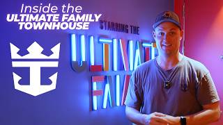 World’s Most Epic Cruise Cabin? Star of the Seas Ultimate Family Townhouse Tour