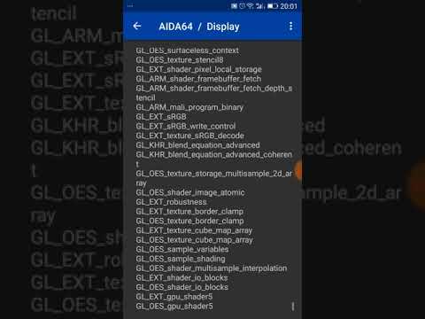 Testing Allview X3 Soul Lite AIDA64 / ExtremlymTorrents.ws / Settings
