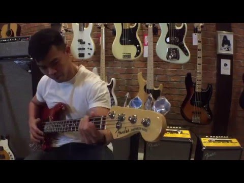 Fender American Deluxe Dimension Bass w/May Patcharapong
