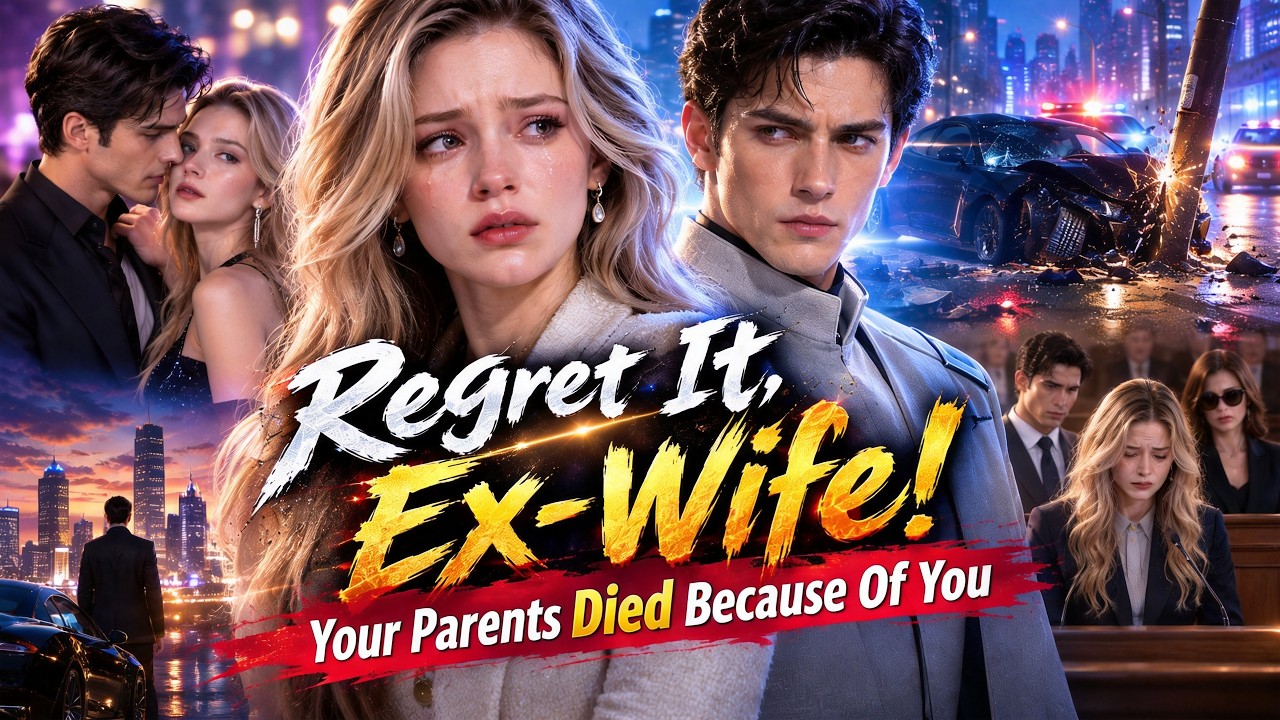 Regret It, Ex-Wife! Your Parents Died Because #drama#Dramabox#aimovie