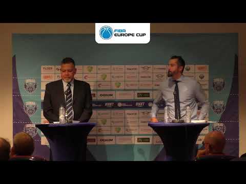 Press Conference Donar vs. London Lions