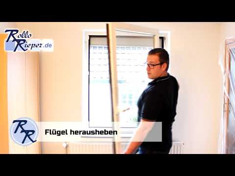 Fenster ausbauen - Korrekter Ausbau eines Fensters