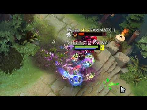 LGD.Ame BODY BLOCKS Shadow Demon to secure the kill