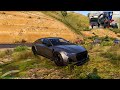 GTA 5 Picking Up Grab Rider In A Audi Rs7 R C8 ABT Fast Driving Logitech G29 Gameplay