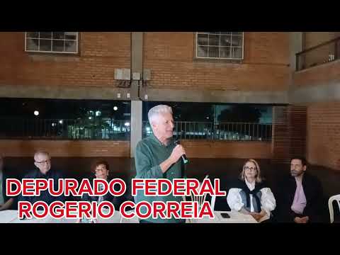 UBA-MG - "NOTICIAS DA CIDADE"-DEPUTADO FEDERAL ROGERIO CORREIA, FALA E APOIA MARIKHA CAMPOS