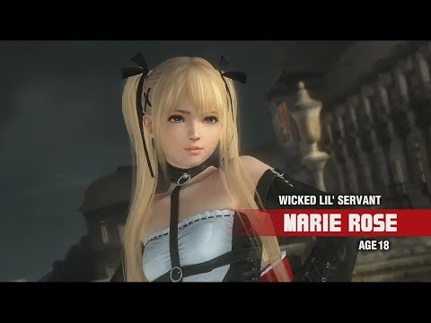 DEAD OR ALIVE 5 Ultimate Presents...The Blooming Battle Vixen: Marie Rose (English Version)