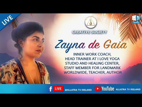 The beauty is coming from inside | Zayna de Gaia | Creative Society | Allatraunites