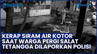 Tetangga di Tangerang Dilaporkan Polisi seusai Kerap Siram Air Kotoran Hewan saat Warga Pergi Salat