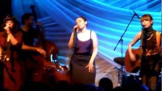 The Be Good Tanyas - Scattered Leaves (Eugene-Cozmic Pizza 11-30-12)