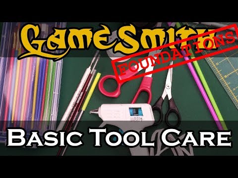 Basic Crafting Tool Care (2019) GameSmith Foundations 003