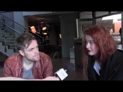 ESCKAZ in Amsterdam: Mørland & Debrah Scarlett (Norway) interview (at Eurovision In Concert)