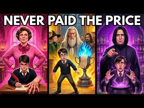 7 Times Hogwarts FAILED Its Students And NEVER Paid the Price