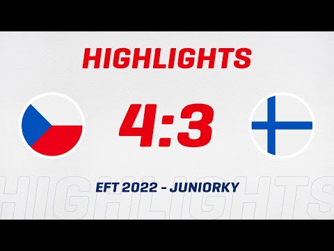 EFT 2022 | Česko WU19 - Finsko WU19 4:3